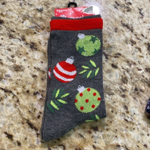 NWT 3 Pc Bundle Christmas Funny Socks - Picture 4 of 8